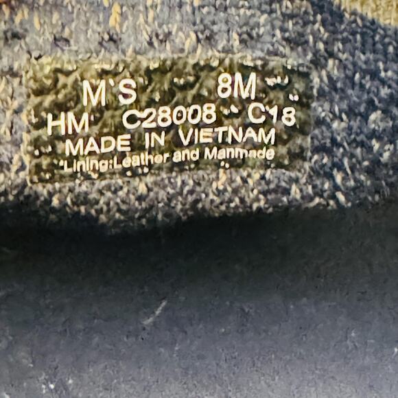 Cole Haan Shoes Men 8 Blue Knit Penny Loafer Grand OS Pinch Weekend Knit Casual - Picture 12 of 13